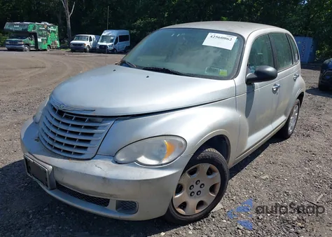 2008 Chrysler Pt Cruiser Lx из США, поврежденный, VIN 3A8FY48B68T117041